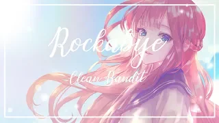 Nightcore - Rockabye (Lyrics)