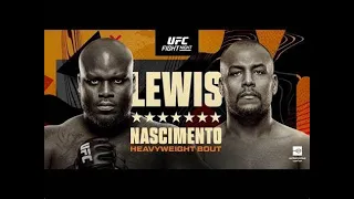 UFC Fight Night Lewis vs. Nascimento