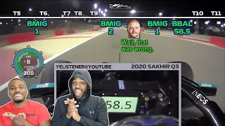 THIS SPORT IS RARE!🔥 NBA fans react to How Intense is a F1 Qualifying Lap?