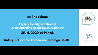 Zvýšení kvality vzdělávání ve strukturálně postižených regionech