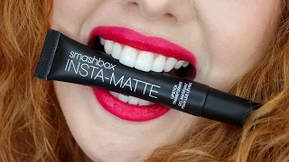 Smashbox Insta-Matte Lipstick Transformer ... Does It Work?