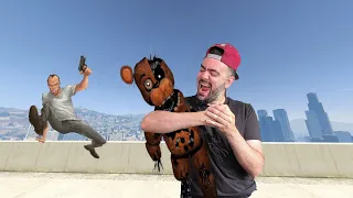 FREDDY VE TREVOR BENI ÖLDÜRMEK ISTEDI - GTA 5 MODS