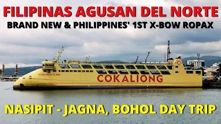 Nasipit to Jagna, Bohol, Philippines Ferry | Filipinas Agusan del Norte | Cokaliong Shipping Lines