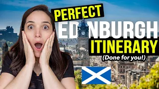 Edinburgh 2-Day Itinerary - TOP Things To Do in Edinburgh Scotland 🏴󠁧󠁢󠁳󠁣󠁴󠁿