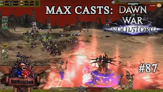Max Casts: Dawn of War - Unification [v.6.9.1] # Adeptus Mechanicus VS Death Guard [PvP][1vs1]
