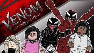 Venom Let There Be Carnage Custom Lego Minifigures Showcase