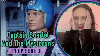 Captain Scarlet and the Mysterons 1x30 First Time Watching Reaction & Review