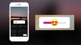New Instagram Emoji Slider for Stories!