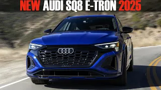 2025 New Audi SQ8 e-tron ( 496 HP ) - Perfect Electric SUV!