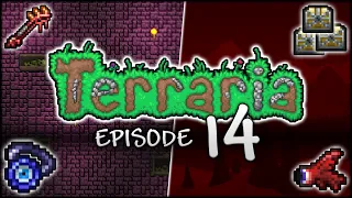 Let's Play Terraria | Blood Moon fishing in Terraria is so REWARDING! (Episode 14)