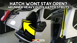 Heavy Duty Hatch Struts - 2010-2023 Toyota 4Runner