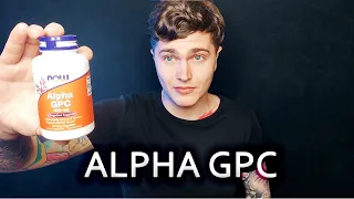 ALPHA GPC МОЙ ОПЫТ | ЛУЧШИЙ ИСТОЧНИК ХОЛИНА | РАЗГОН МОЗГА, ПАМЯТЬ, ГОРМОН РОСТА 🅰 АНДРЕЙ АРБЕНИН