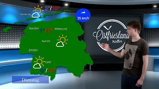 FROST und bis zu 15 Grad? - Wettervideo mit den Aussichten bis zum 28.April