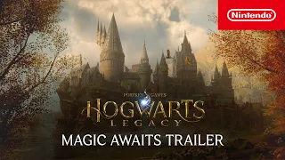 Hogwarts Legacy – Magic Awaits Trailer - Nintendo Switch