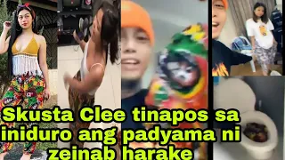 SKUSTA CLEE  TINAPON SA INIDURO ANG PADYAMA NI ZEINAB HARAKE