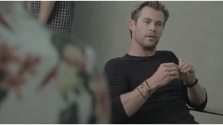Chris Hemsworth graces the cover of GQ Australia