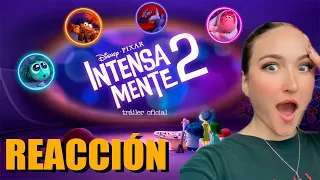 REACCION A TRAILER INTENSAMENTE 2 DE DISNEY PIXAR!! (TODO LO QUE SABEMOS) - Zamy Baumüller