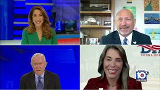 Broward School Board candidates Allen Zeman and Donna Korn discuss race on TWISF