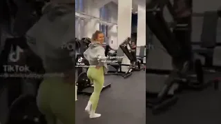 POV: Your gym crush notices you #shorts (TikTok @workoutsbychristina)