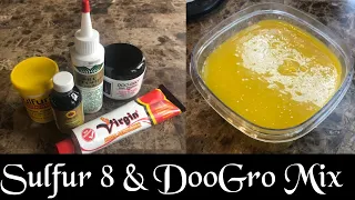 Sulfur 8 & DooGro |✨DIY Super Growth Hair Formula💕