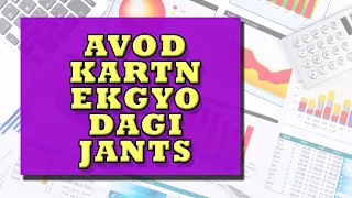 #AVOD #KARTN #EKGYO #DAGI #JANTS #BIST100 Hisse Endeks Teknik Analiz