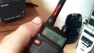 Tiger tail counterpoise/UV-5R