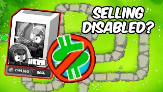 How To FORCE Sell Your Towers! (CHIMPS Mode Too!)