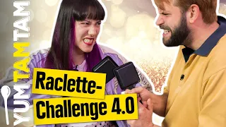 Raclette-Challenge 4.0 // Pfännchen-Battle // #yumtamtam