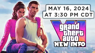 NEW GTA 6 DETAILS COMING MAY 16TH