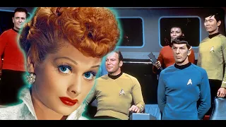 STAR TREK DAY - How Lucille Ball "Saved" Star Trek!!!