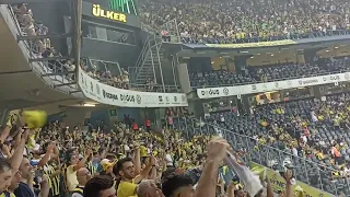 2023-2024 Sezonu Konferans Ligi ilk maçı. Efsane maç öncesi. Mohikan - Yaşa Fenerbahçe.