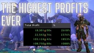 The most profitable way to make gold - Done Lazy