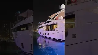 Azimut Yacht in Dubai