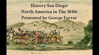 North America in the 1840s -Land & Slavery, Mexican American War,The U.S. Takes Over Alta California
