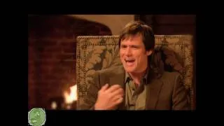 Interview with Jim Carrey for A Christmas Carol