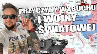 I WOJNA ŚWIATOWA | Przyczyny wybuchu wojny [Co za historia odc.30]