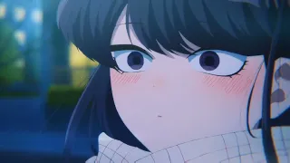 Komi-san gives valentine chocolate to Tadano-kun