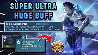 After This Buff, Even a Noob Like Me Can Do Okay | Mobile Legends