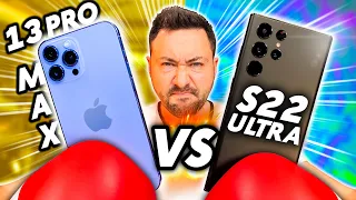 iPhone 13 Pro Max vs Galaxy S22 Ultra: the Big Comparison!