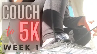 Couch to 5k: Week 1, The Journey Begins