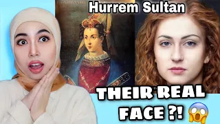 Real Face of Wives, Concubines, and Daughters Of Ottoman Sultans | Using Artificial Intelligence