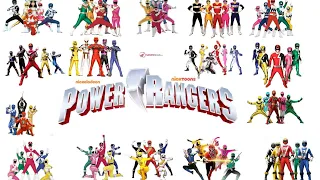Important moments in Power Ranger History (SABAN era)