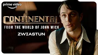 THE CONTINENTAL: FROM THE WORLD OF JOHN WICK | Oficjalny zwiastun | Prime Video Polska