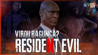 Entenda DE UMA VEZ POR TODAS o CÂNONE de Resident Evil na NETFLIX! DR. SALVADOR NA SÉRIE!