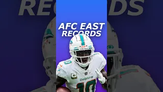 My record PREDICTIONS for the AFC East 👀🔥