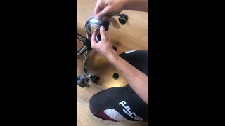 How to clean hair out of office chair wheels - DIY