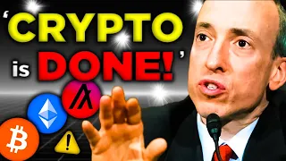 GARY GENSLER is about to CRASH Crypto MARKETS!? (Bittrex Action Explained)