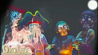 OkoLele 🎃 Halloween party 🎉🌙 Halloween collection 🎃 All seasons | CGI animated short