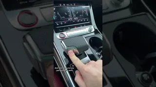 How to shift gears In the new Audi SQ8