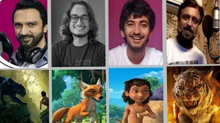 hindi voice actors of jungle book and lion king.#junglebook #lionking #voice #hindi